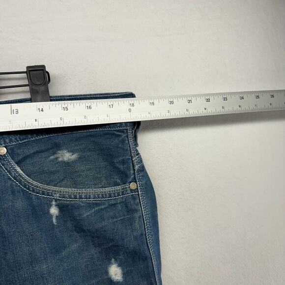 Diesel jeans men's 34 Fits 36x31 Thanaz Slim Skinny Vintage Distressed y2k 2000s - Picture 5 of 16